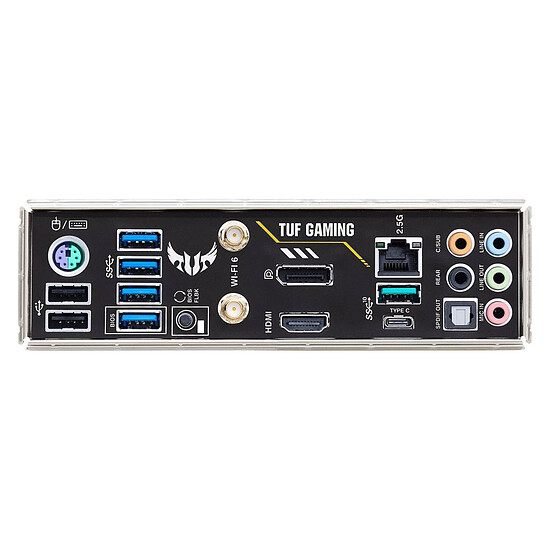 Carte mère Asus TUF GAMING B550M-PLUS Wi-Fi II - Autre vue
