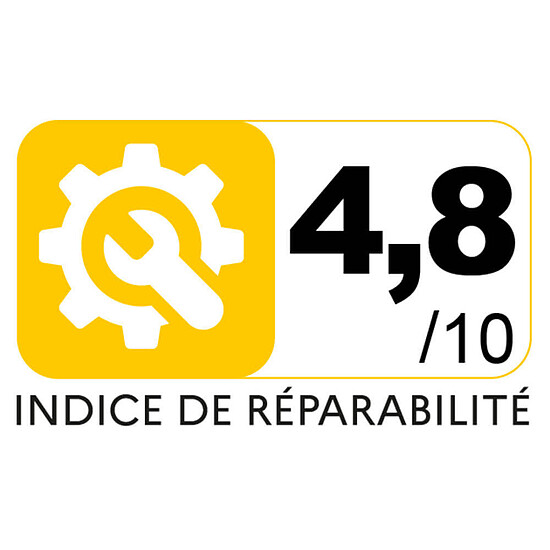 Smartphone reconditionné Apple iPhone X (argent) - 256 Go · Reconditionné - Autre vue
