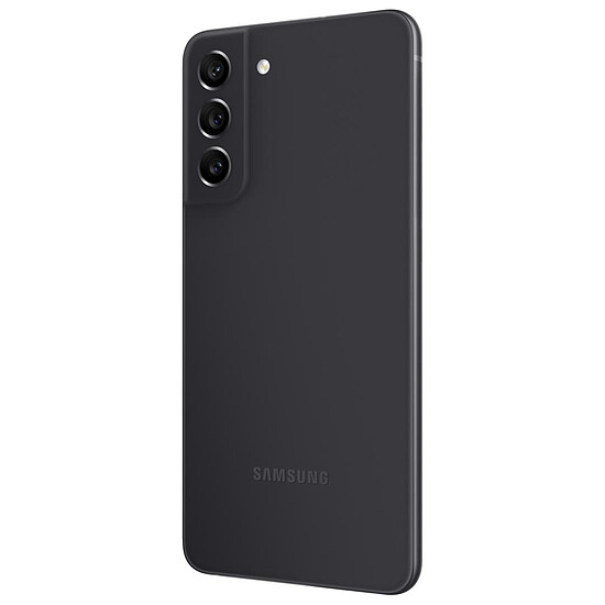 Smartphone reconditionné Samsung Galaxy S21 FE 5G (Graphite) - 128 Go - 6 Go · Reconditionné - Autre vue