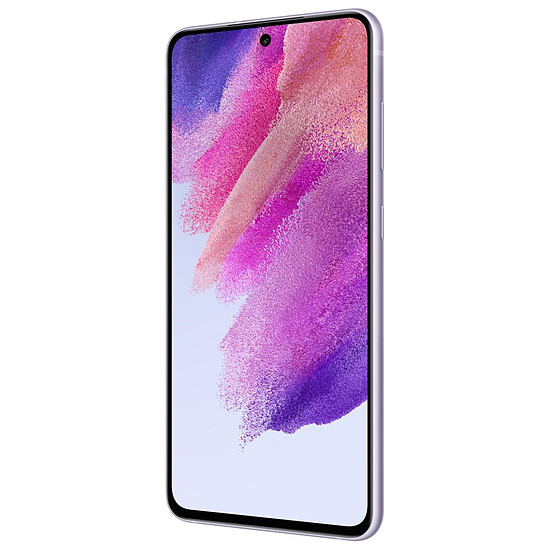 Smartphone reconditionné Samsung Galaxy S21 FE 5G (Lavande) - 128 Go - 6 Go · Reconditionné - Autre vue