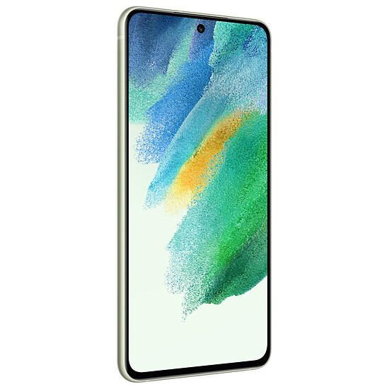 Smartphone reconditionné Samsung Galaxy S21 FE 5G (Olive) - 128 Go - 6 Go · Reconditionné - Autre vue