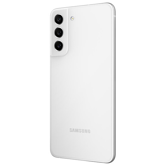 Smartphone reconditionné Samsung Galaxy S21 FE 5G (Blanc) - 128 Go - 6 Go · Reconditionné - Autre vue