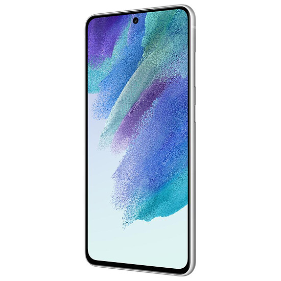 Smartphone reconditionné Samsung Galaxy S21 FE 5G (Blanc) - 128 Go - 6 Go · Reconditionné - Autre vue
