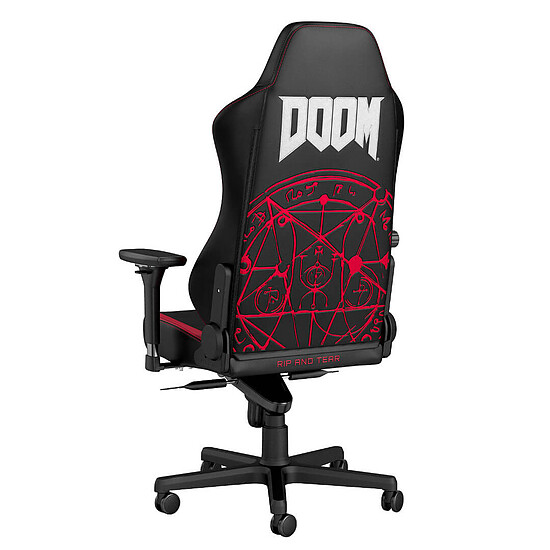 Fauteuil gamer Noblechairs HERO - DOOM Edition - Autre vue