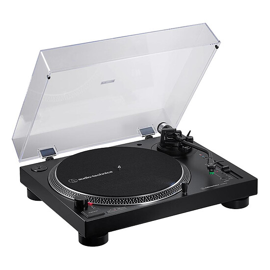 Platine Vinyles Audio-Technica Platine disque vinyle AT-LP120XBT-USB Noir - Autre vue