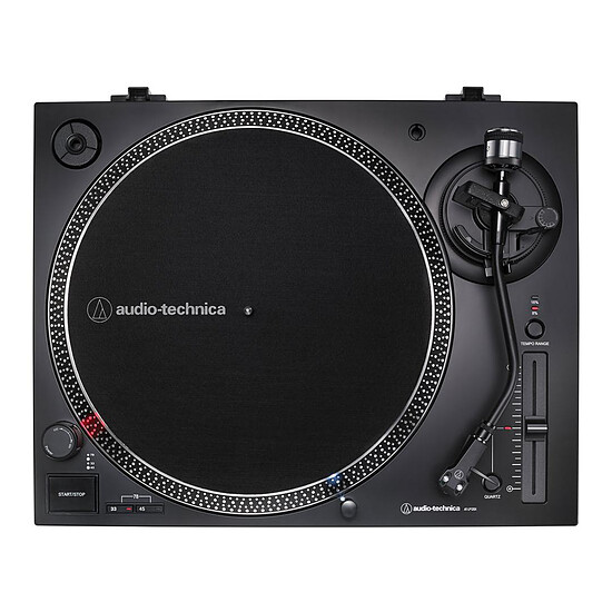 Platine Vinyles Audio-Technica Platine disque vinyle AT-LP120XUSB Noir - Autre vue