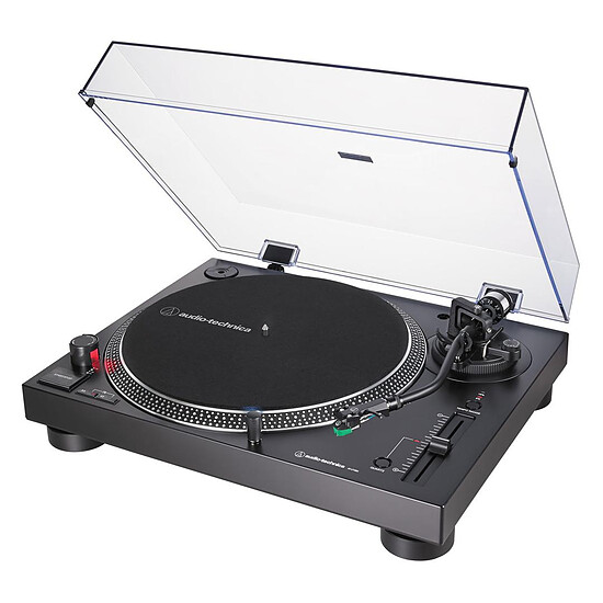Platine Vinyles Audio-Technica Platine disque vinyle AT-LP120XUSB Noir - Autre vue