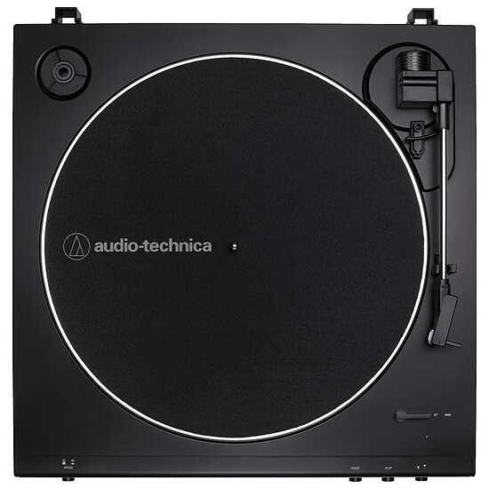 Platine Vinyles Audio-Technica Platine disque vinyle AT-LP60-USB Gris - Autre vue