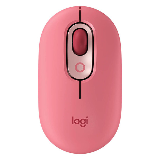Souris PC Logitech POP Mouse - Heartbreaker