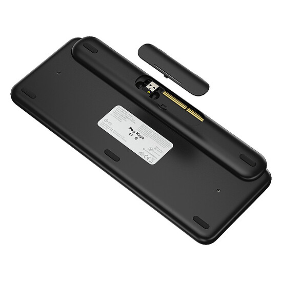 Clavier PC Logitech POP Keys - Blast - Autre vue