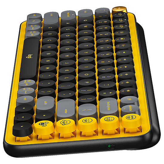 Clavier PC Logitech POP Keys - Blast - Autre vue