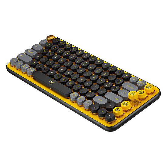 Clavier PC Logitech POP Keys - Blast - Autre vue