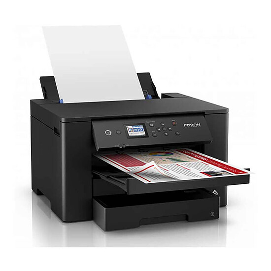 Imprimante jet d'encre Epson WorkForce WF-7310DTW - Autre vue