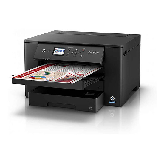 Imprimante jet d'encre Epson WorkForce WF-7310DTW - Autre vue