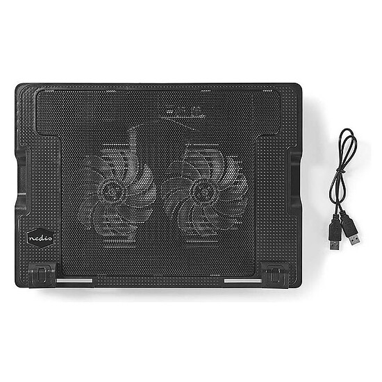 Refroidisseur PC portable Nedis Support ventilé - Autre vue
