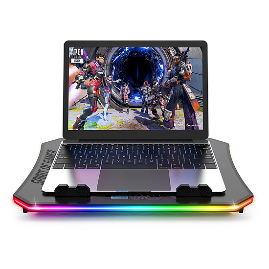 Refroidisseur PC portable Spirit of Gamer Airblade 1200 RGB - Autre vue