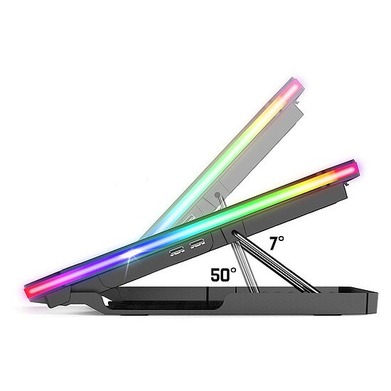 Refroidisseur PC portable Spirit of Gamer Airblade 1200 RGB - Autre vue