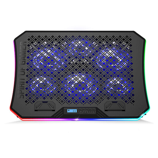 Refroidisseur PC portable Spirit of Gamer Airblade 1200 RGB - Autre vue