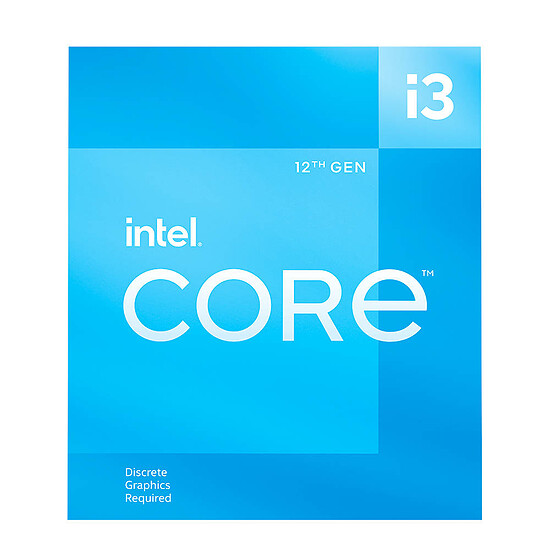 Processeur Intel Core i3 12100F - Autre vue