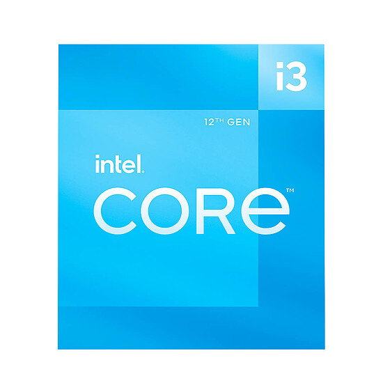 Processeur Intel Core i3 12100 - Autre vue