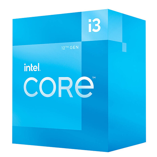 Processeur Intel Core i3 12100 - Autre vue