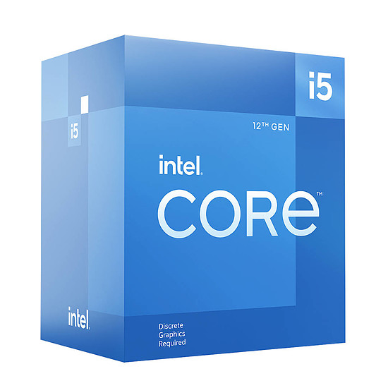 Processeur Intel Core i5 12400F