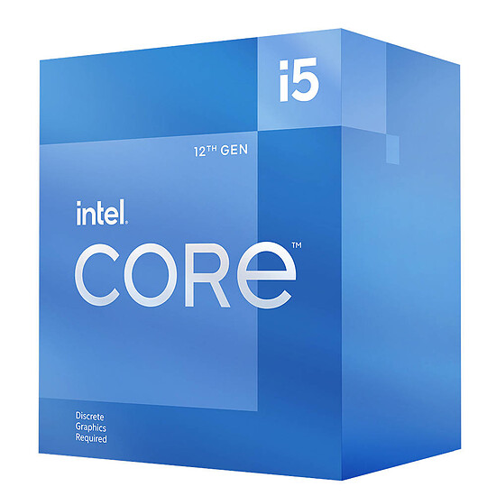 Processeur Intel Core i5 12400F - Autre vue