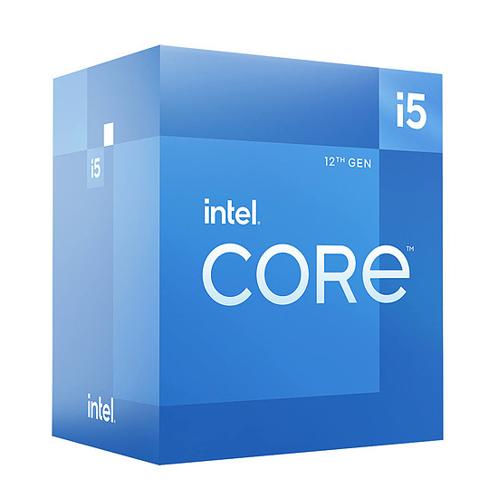 Processeur Intel Core i5 12500