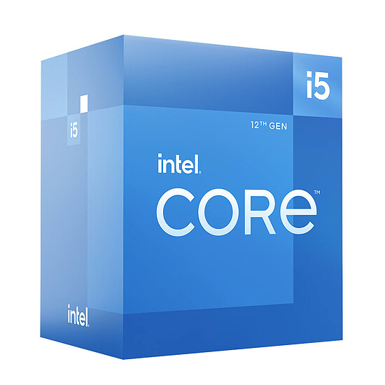 Processeur Intel Core i5 12400