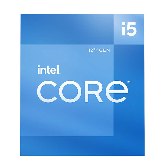 Processeur Intel Core i5 12400 - Autre vue