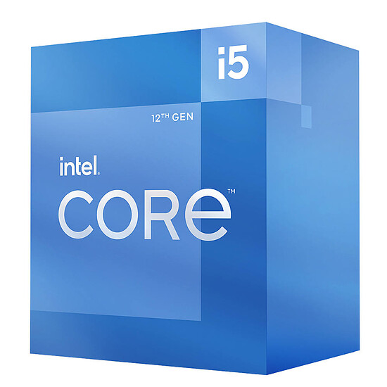 Processeur Intel Core i5 12600 - Autre vue