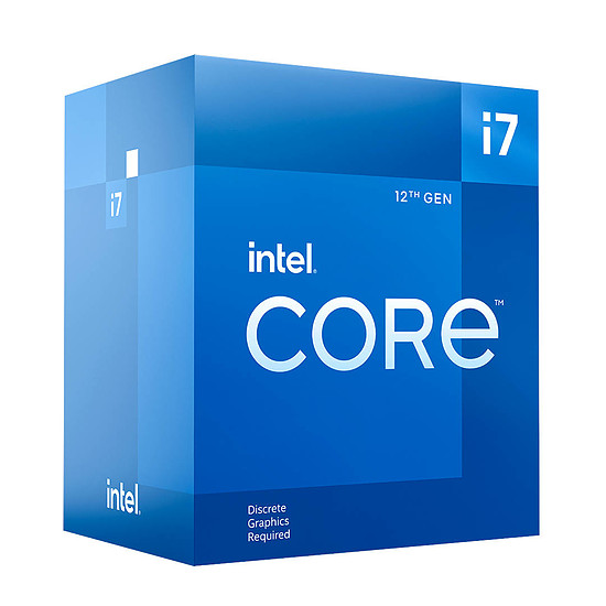 Processeur Intel Core i7 12700F