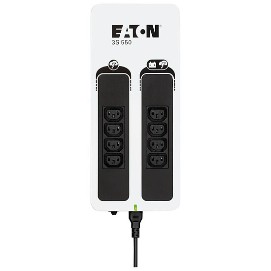 Onduleur Eaton 3S 550 Gen 2 - Prises IEC - Autre vue