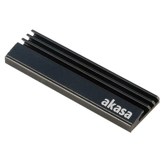 Boîtier disque dur Akasa Dissipateur SSD M.2 - Autre vue