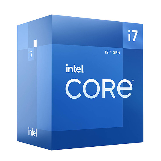 Processeur Intel Core i7 12700
