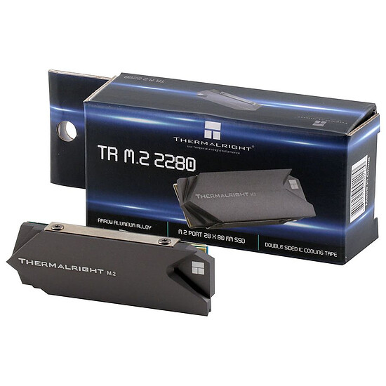 Boîtier disque dur Thermalright TR-M.2 2280 - Autre vue
