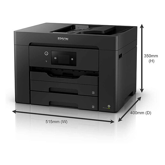 Imprimante jet d'encre Epson WorkForce Pro WF-7830DTWF - Autre vue