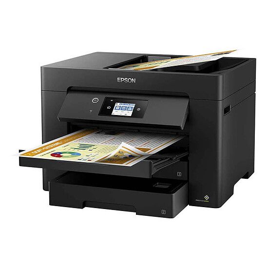 Imprimante jet d'encre Epson WorkForce Pro WF-7830DTWF - Autre vue