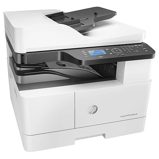 Imprimante laser HP LaserJet MFP M443nda - Autre vue