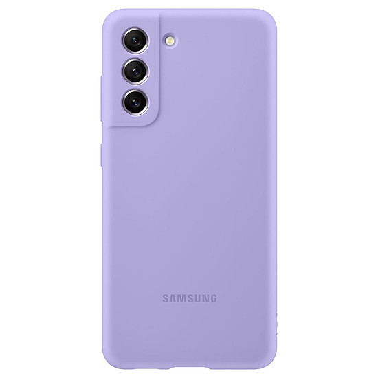 Coque et housse Samsung Coque Silicone Lavande - Galaxy S21 FE