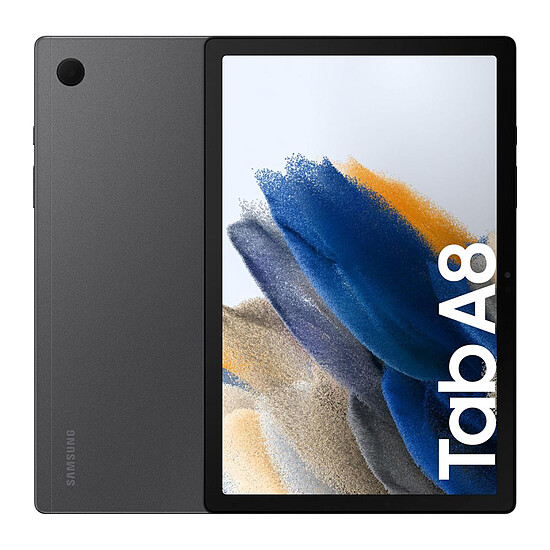 Tablette reconditionnée Samsung Galaxy Tab A8 10.5" SM-X200 (Anthracite) - 64 Go · Reconditionné - Autre vue