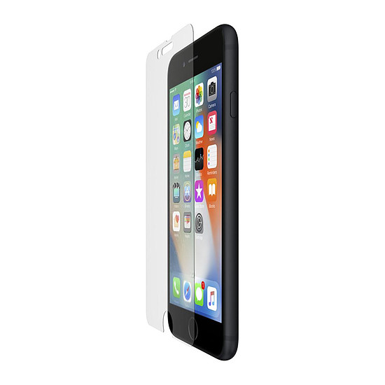 Protection d'écran Belkin Protection d'écran InvisiGlass Ultra pour iPhone SE / 7 / 8