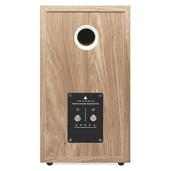 Enceintes HiFi / Home-Cinéma Triangle Borea BR02 (la paire) - Chêne clair - Autre vue
