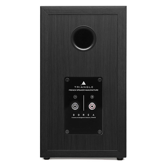 Enceintes HiFi / Home-Cinéma Triangle Borea BR02 (la paire) - Noir - Autre vue