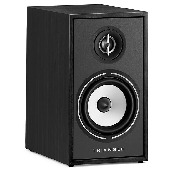 Enceintes HiFi / Home-Cinéma Triangle Borea BR02 (la paire) - Noir - Autre vue