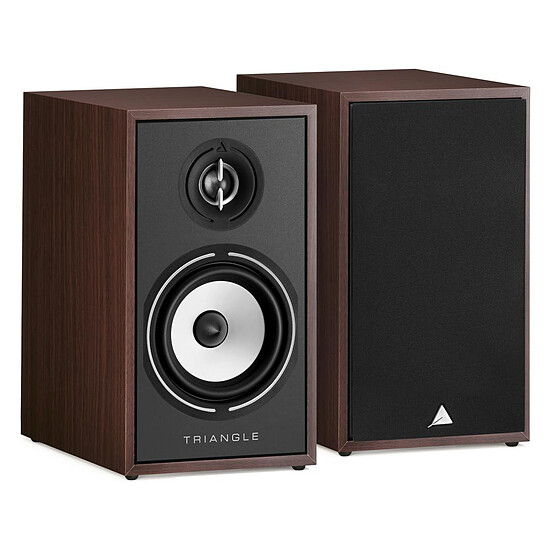 Enceintes HiFi / Home-Cinéma Triangle Borea BR02 (la paire) - Noyer - Autre vue