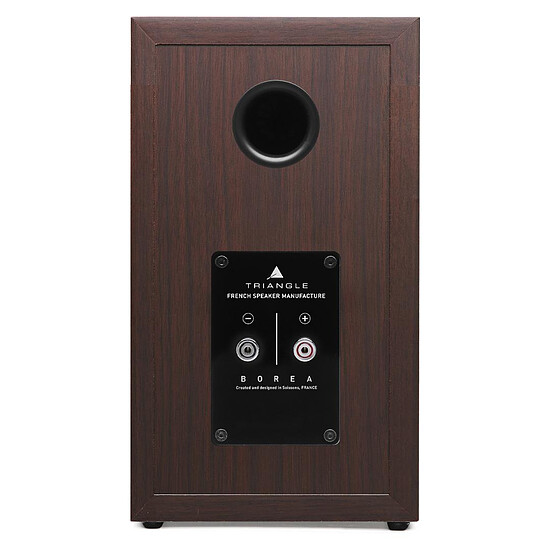 Enceintes HiFi / Home-Cinéma Triangle Borea BR02 (la paire) - Noyer - Autre vue