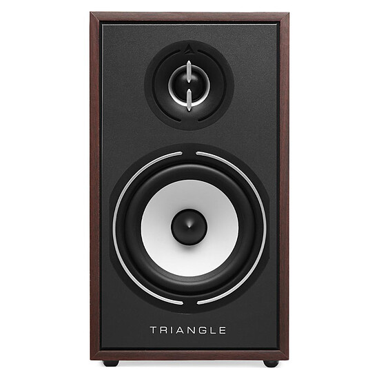 Enceintes HiFi / Home-Cinéma Triangle Borea BR02 (la paire) - Noyer - Autre vue