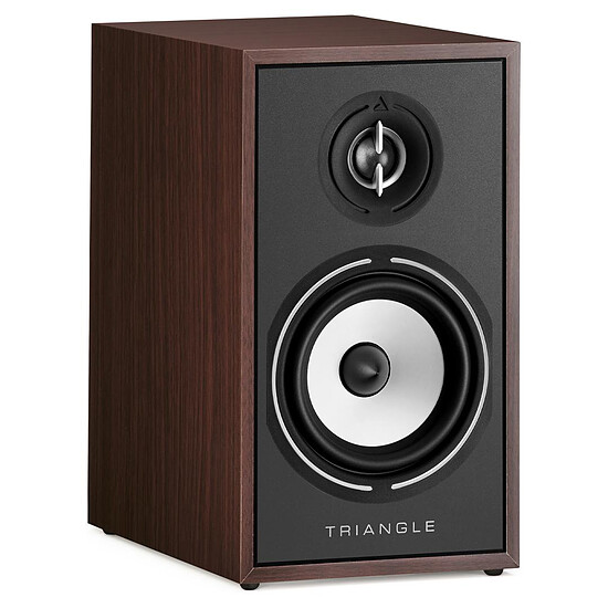 Enceintes HiFi / Home-Cinéma Triangle Borea BR02 (la paire) - Noyer - Autre vue