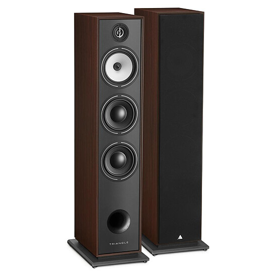 Enceintes HiFi / Home-Cinéma Triangle Borea BR08 (la paire) - Noyer - Autre vue
